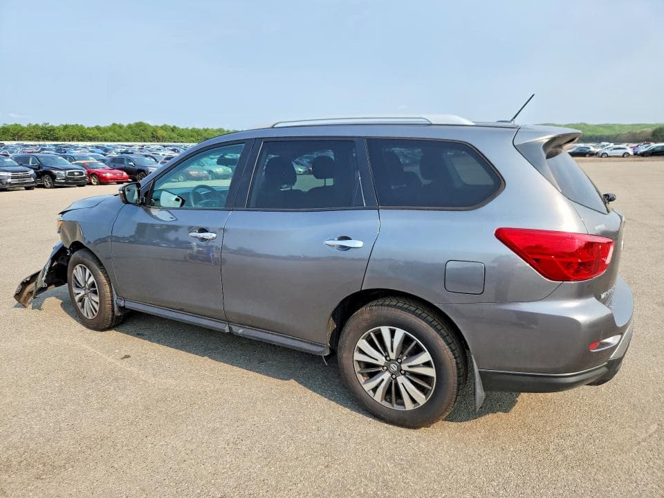 2017 NISSAN PATHFINDER S 2