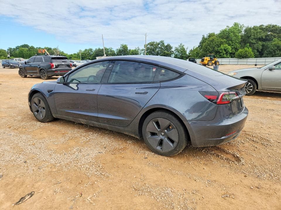 2022 TESLA MODEL 3 2