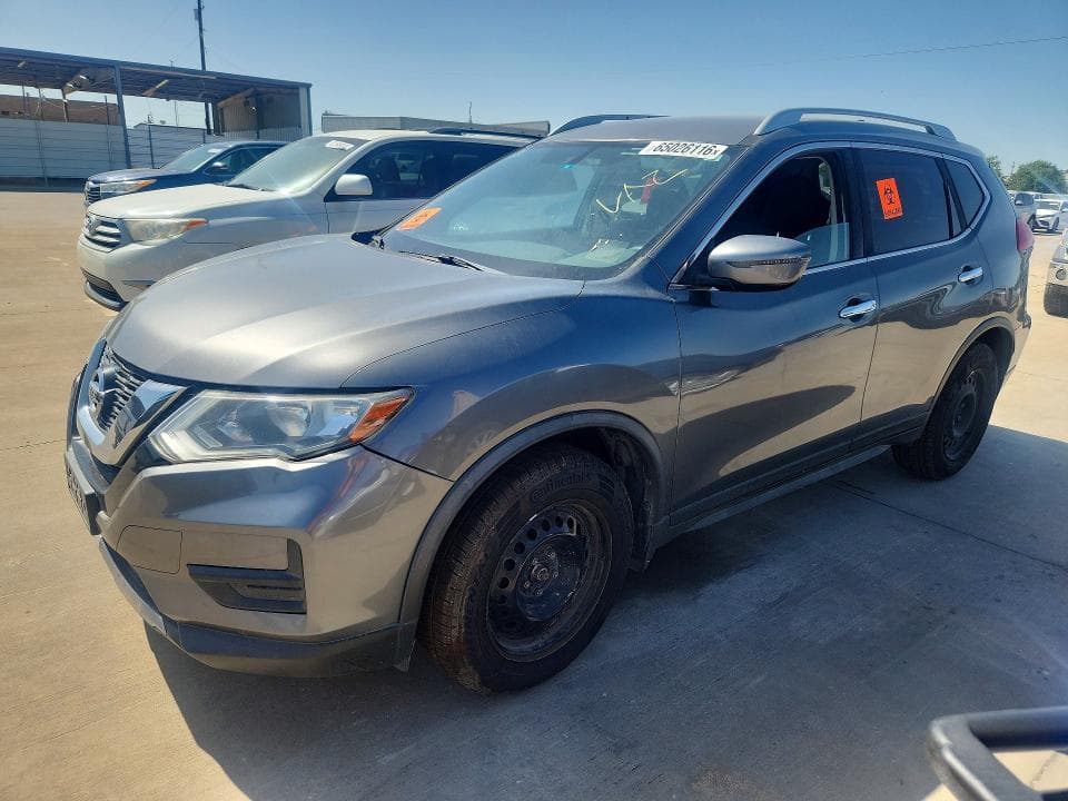 2017 NISSAN ROGUE S