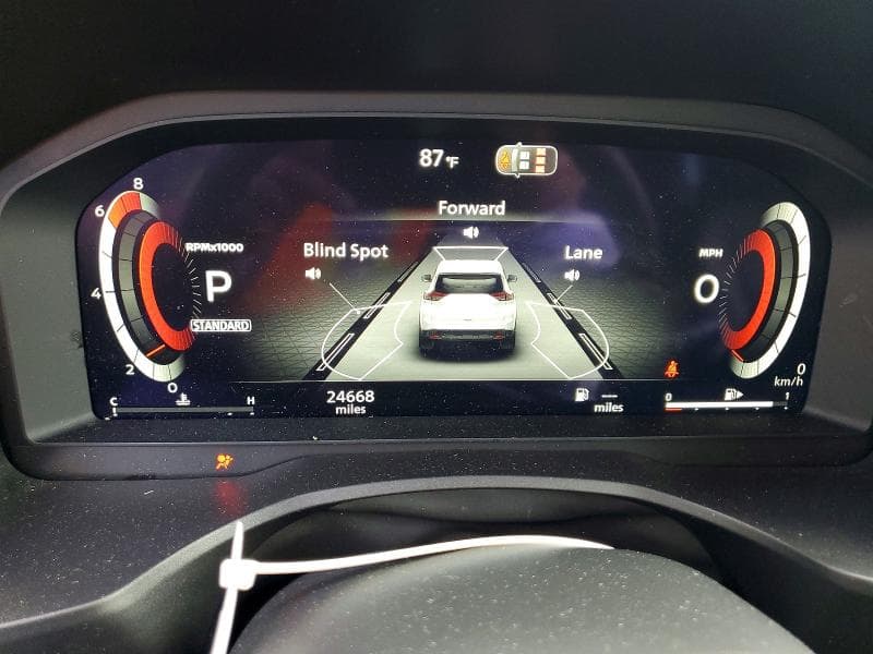 2026 NISSAN ROGUE SL 9