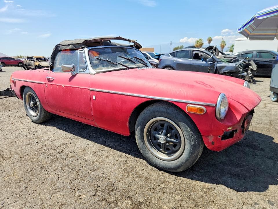 1977 MGB CONVERTIBL 4