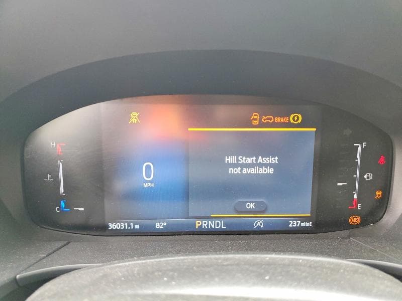 2025 FORD ESCAPE ST LINE 9