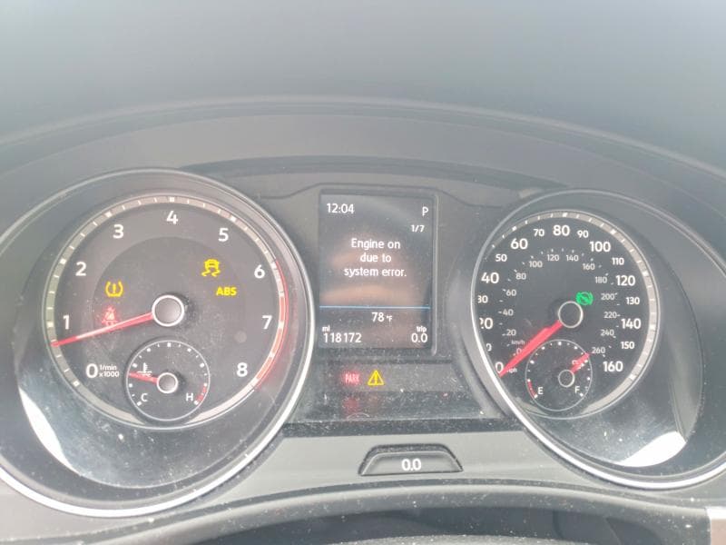 2018 VOLKSWAGEN ATLAS S 9