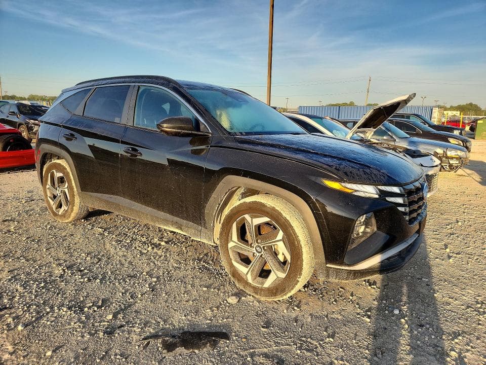 2024 HYUNDAI TUCSON SEL 4
