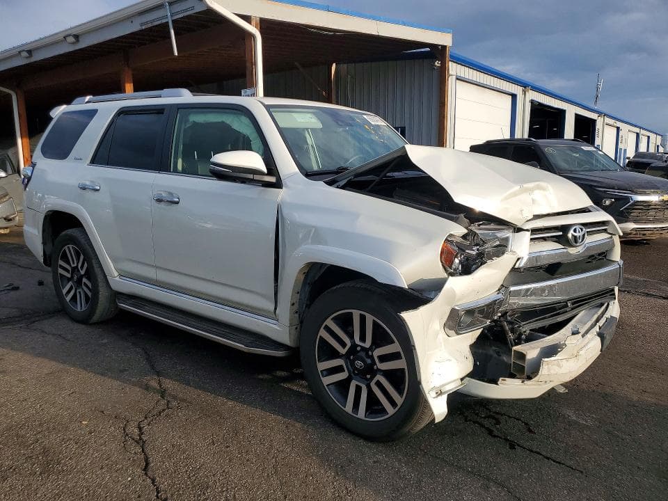 2022 TOYOTA 4RUNNER LIMITED 4