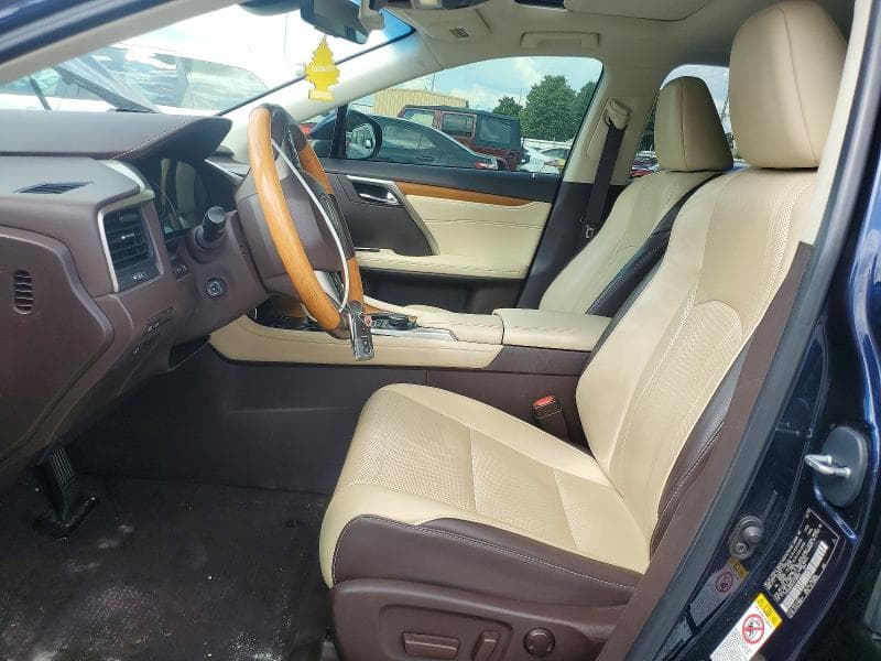 2018 LEXUS RX 350 BASE 7