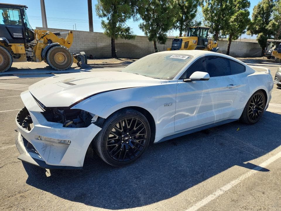 2019 FORD MUSTANG GT - 1