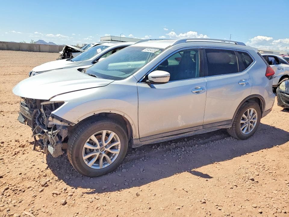 2017 NISSAN ROGUE SV - 1