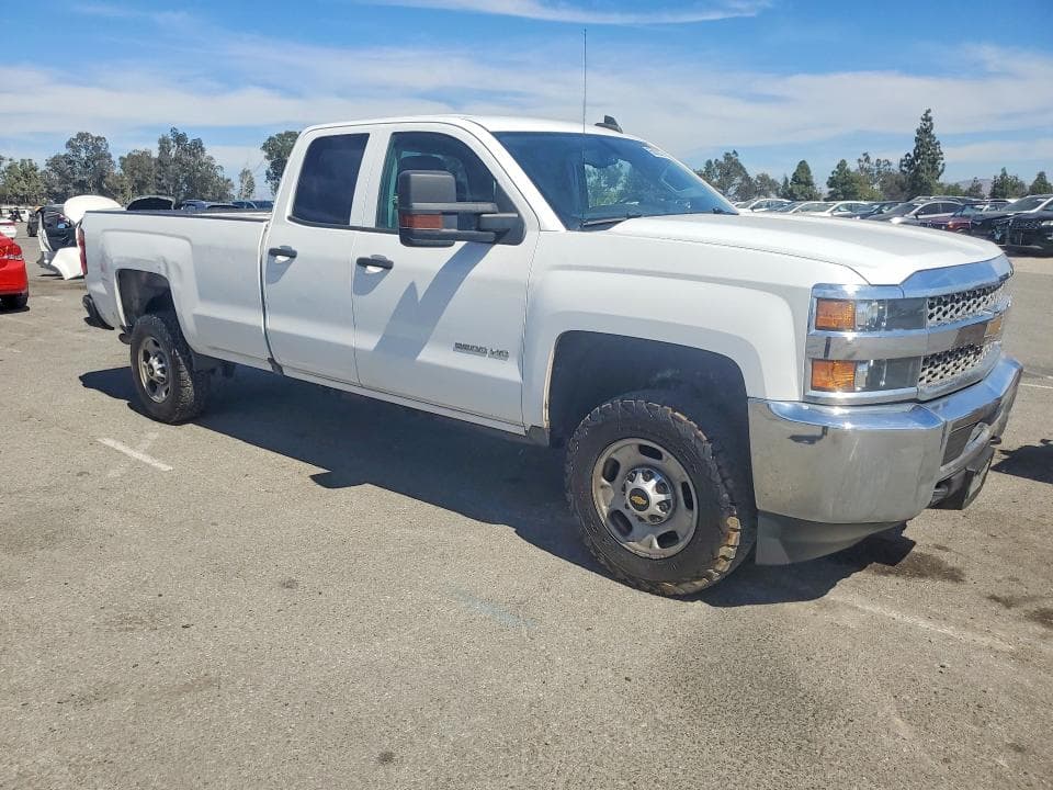 2019 CHEVROLET SILVERADO C2500 HEAVY DUTY 4
