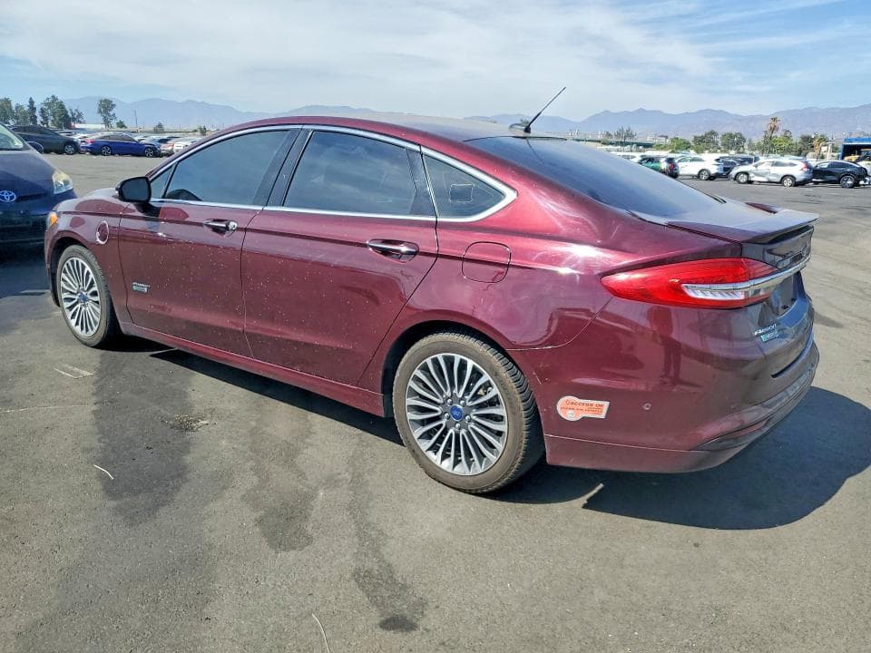 2017 FORD FUSION TITANIUM PHEV 2