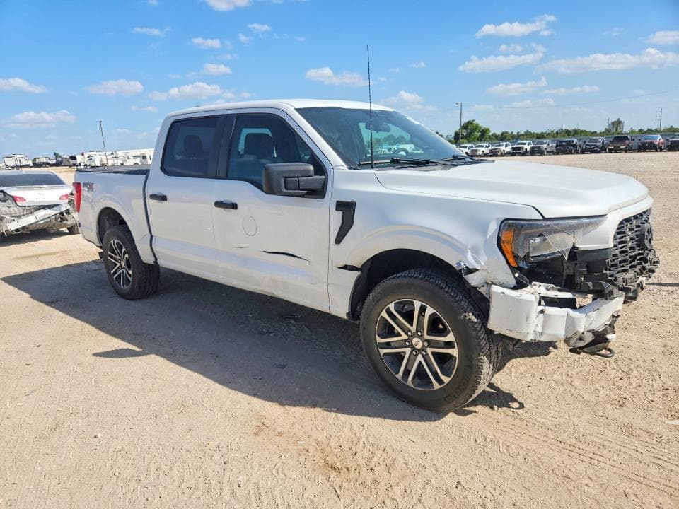 2023 FORD F150 SUPERCREW 4