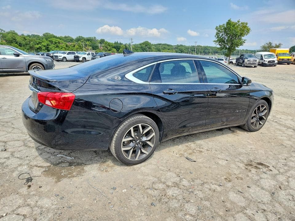 2017 CHEVROLET IMPALA LT 3
