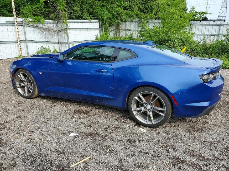 2019 CHEVROLET CAMARO LS 2