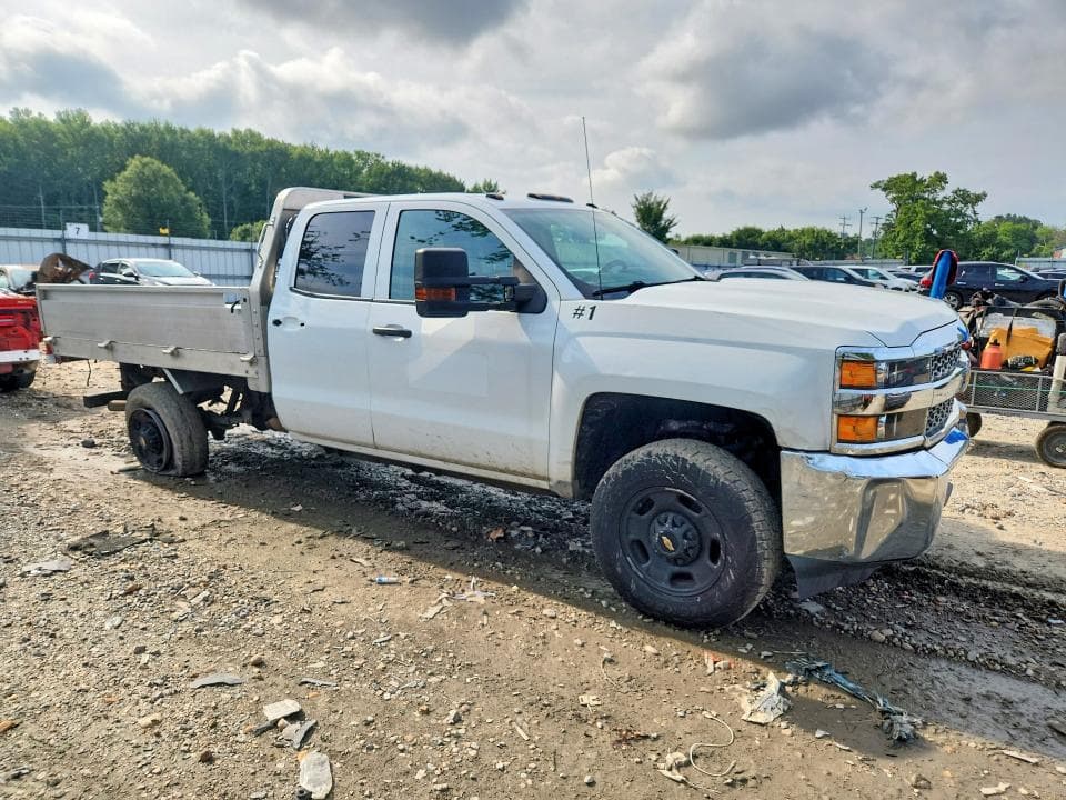 2019 CHEVROLET SILVERADO K2500 HEAVY DUTY 4