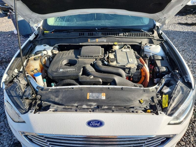 2017 FORD FUSION TITANIUM HEV 11