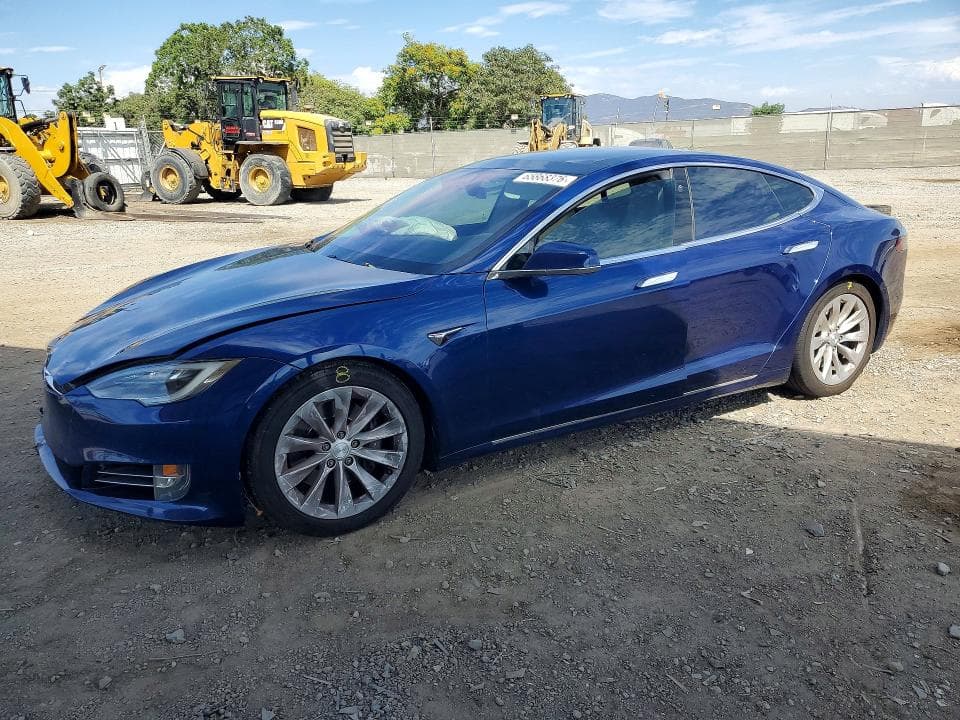 2017 TESLA MODEL S