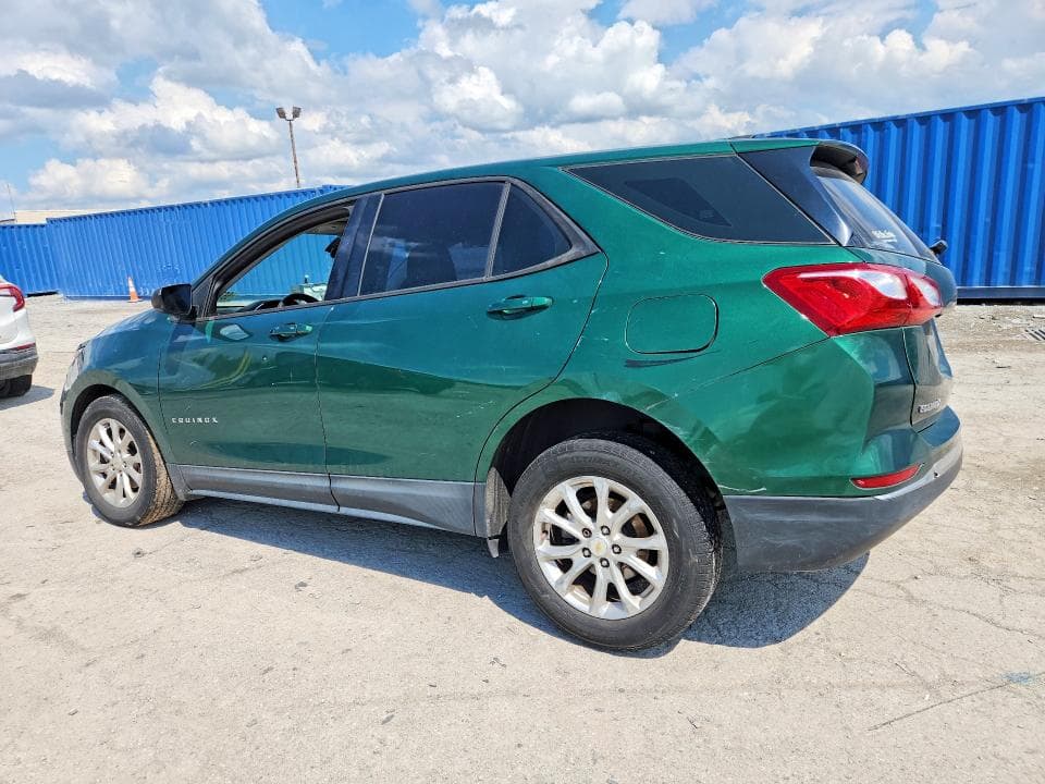 2018 CHEVROLET EQUINOX LS 2