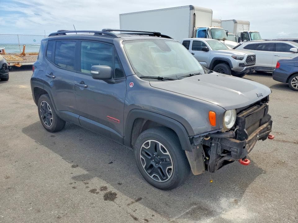 2017 JEEP RENEGADE TRAILHAWK 4