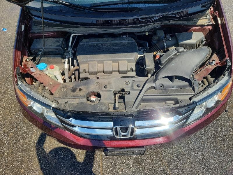 2017 HONDA ODYSSEY EXL 12