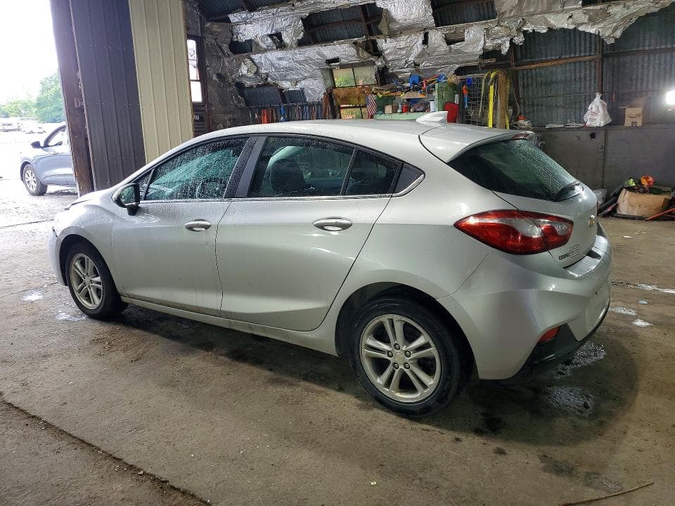 2018 CHEVROLET CRUZE LT 2