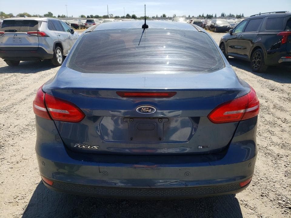2018 FORD FOCUS SEL 6
