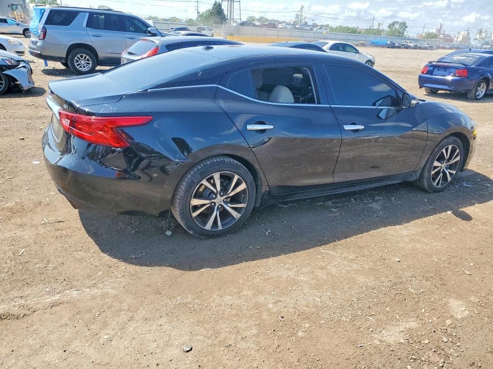 2018 NISSAN MAXIMA 3.5 SV 3