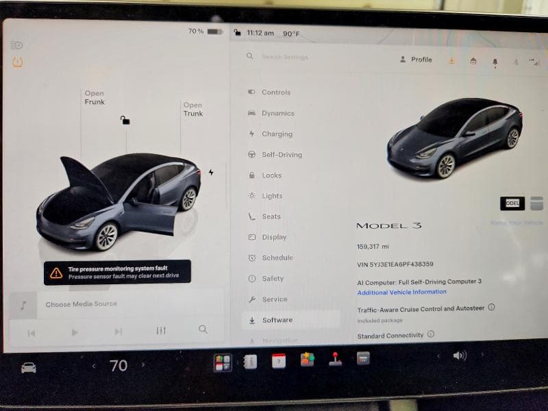 2023 TESLA MODEL 3 9