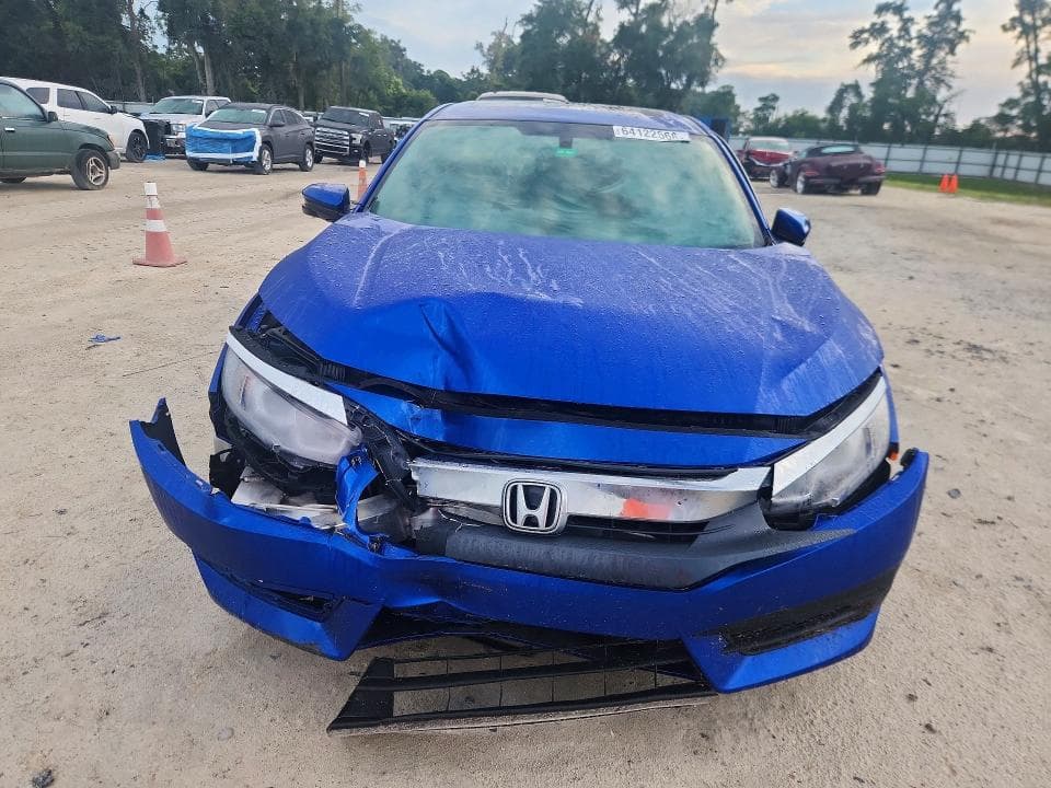 2017 HONDA CIVIC EX 5