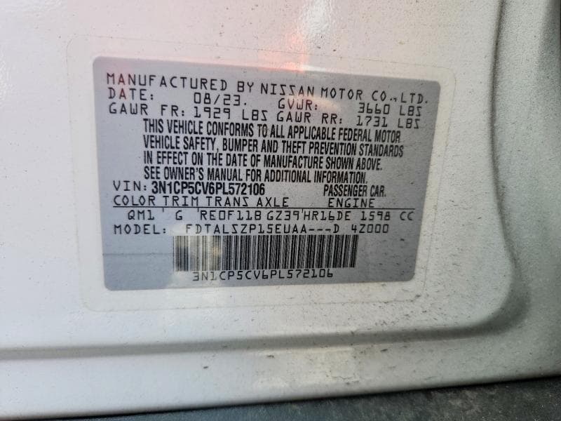 2023 NISSAN KICKS SV 13