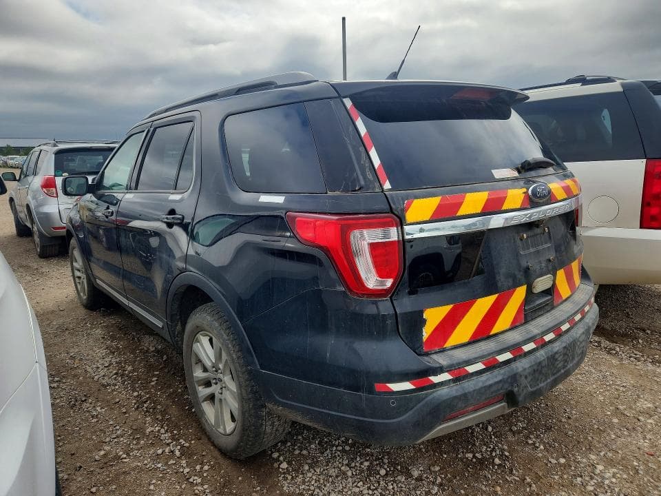 2019 FORD EXPLORER XLT 2