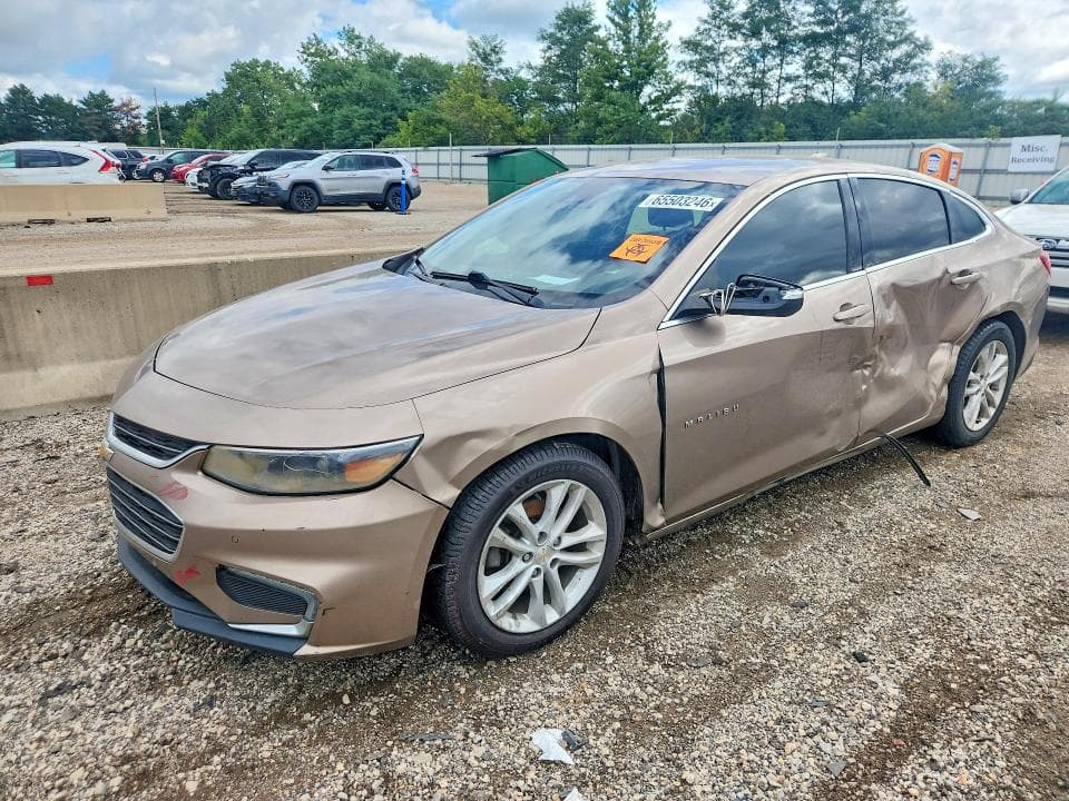 2018 CHEVROLET MALIBU LT - 1