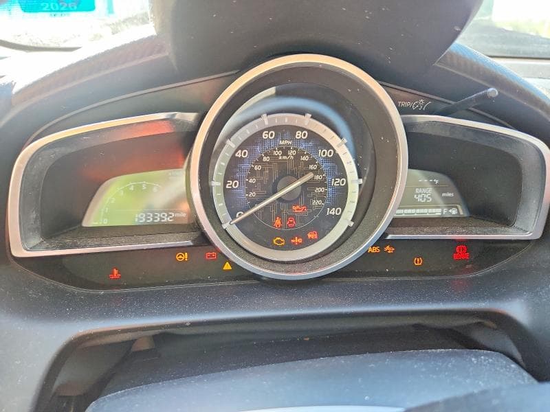 2017 TOYOTA YARIS IA BASE 9
