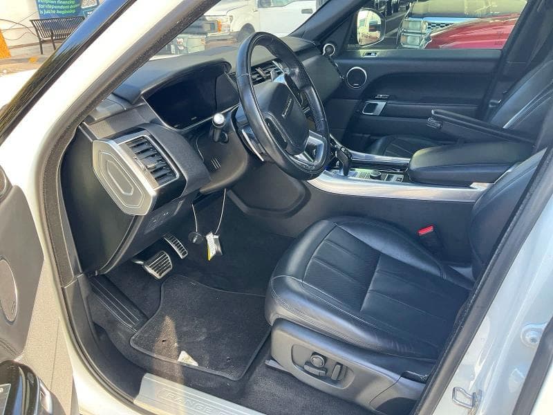 2021 LAND ROVER RANGE ROVER SPORT HSE SILVER EDITION 5