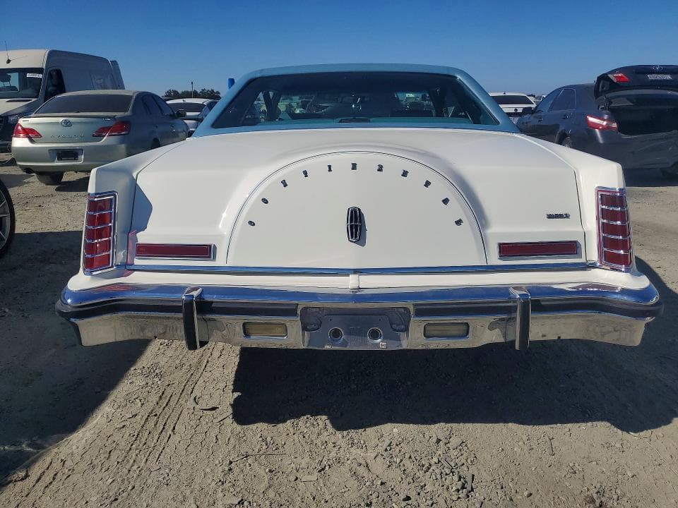 1978 LINCOLN CONTINENTAL 6