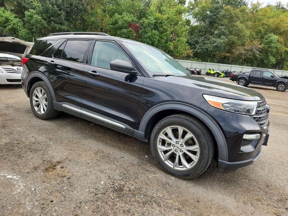2021 FORD EXPLORER XLT 4