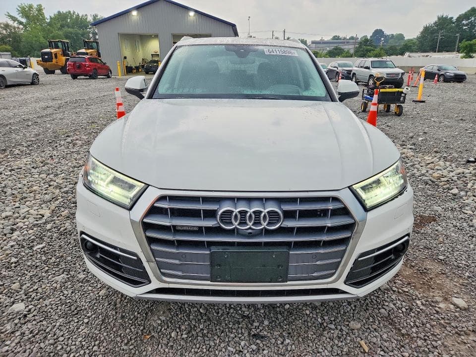 2019 AUDI Q5 PRESTIGE 5