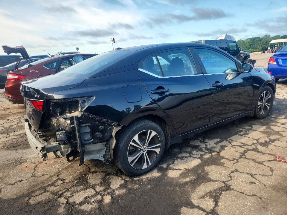 2020 NISSAN SENTRA SV 3