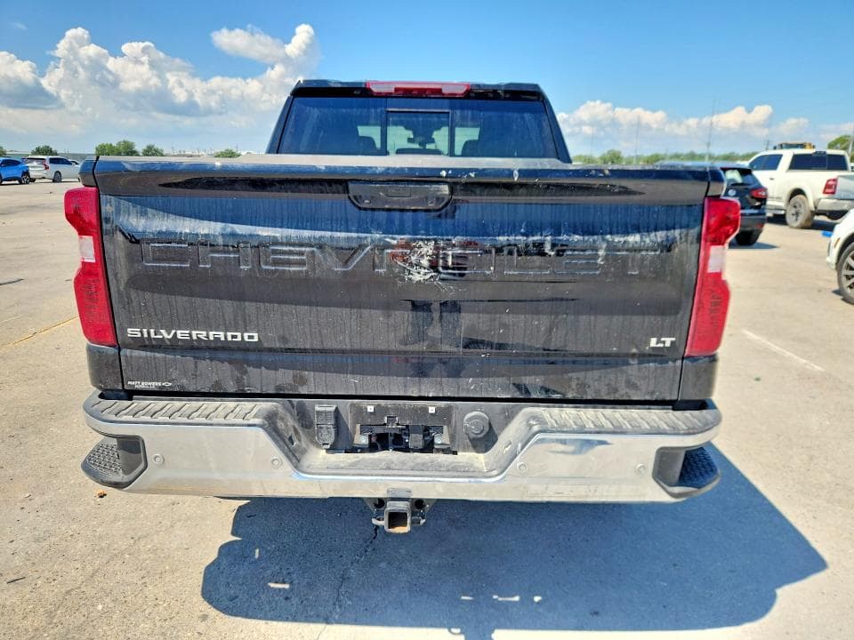 2026 CHEVROLET SILVERADO C1500 LT 6
