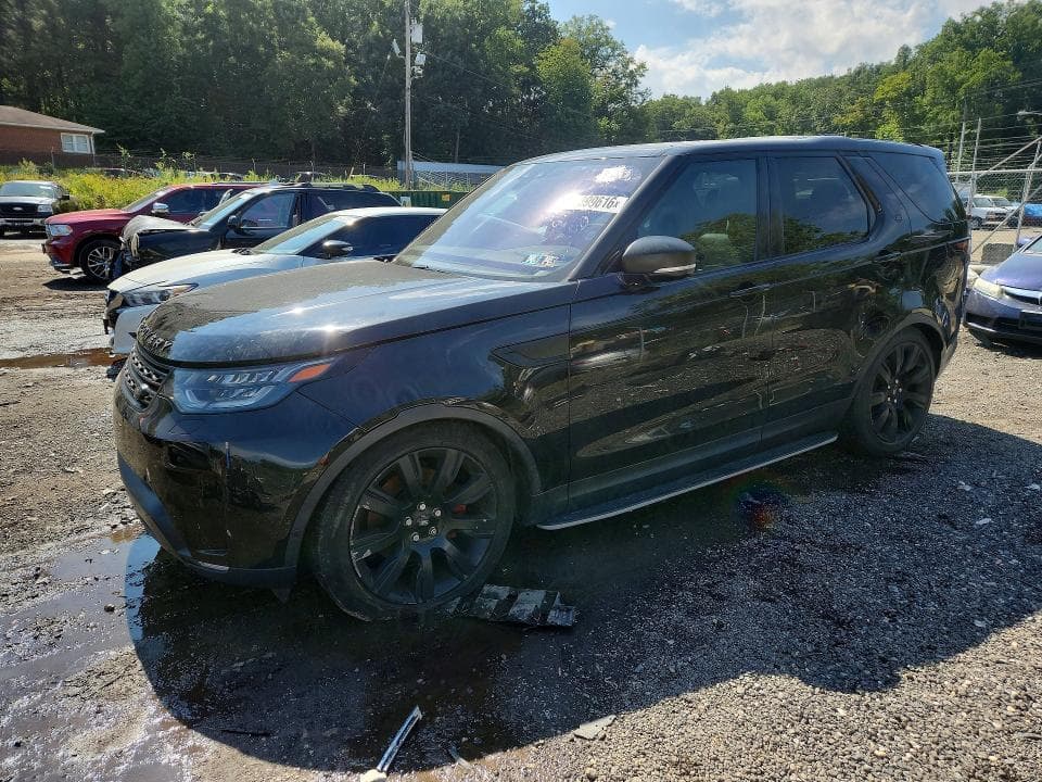 2017 LAND ROVER DISCOVERY HSE - 1