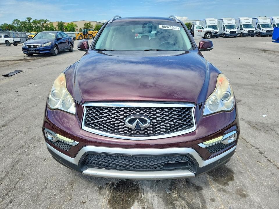 2017 INFINITI QX50 BASE 5