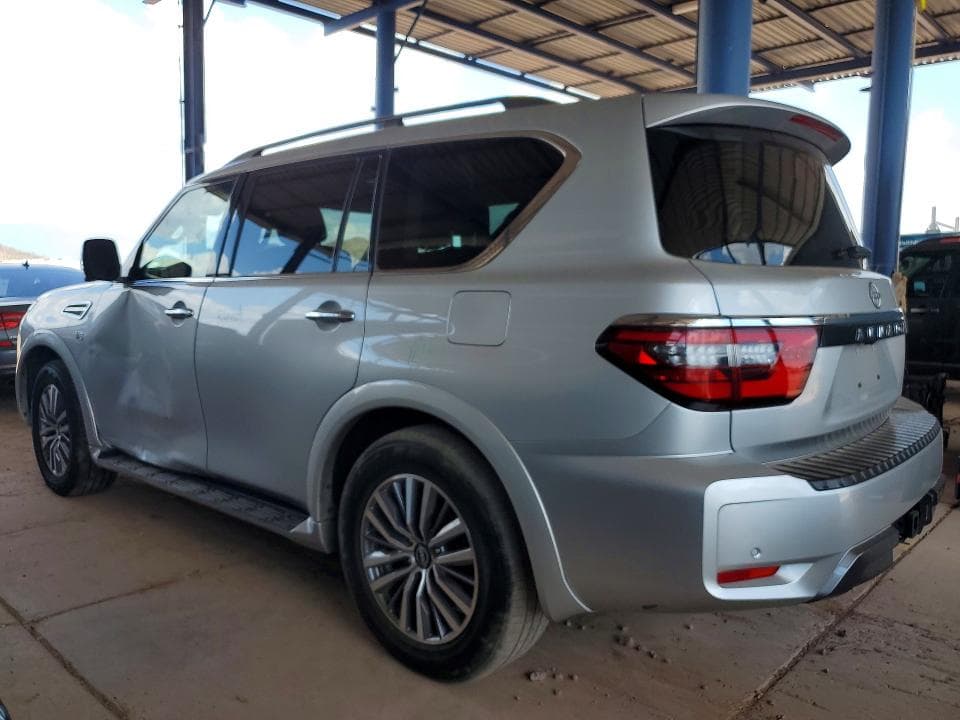 2022 NISSAN ARMADA SL 2