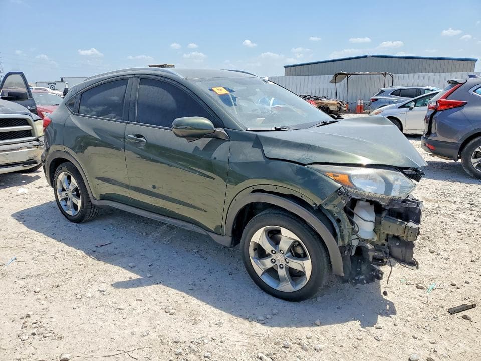 2017 HONDA HR-V EXL 4