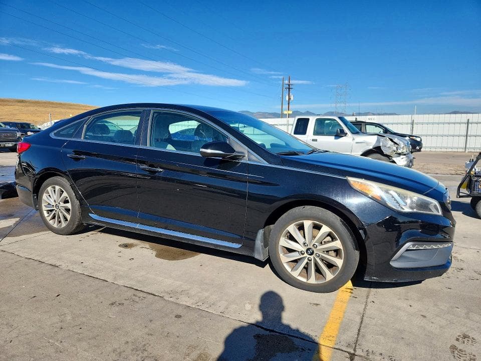 2017 HYUNDAI SONATA SPORT 4