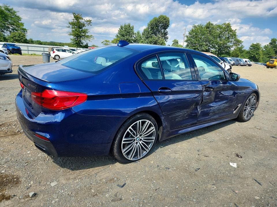 2019 BMW M550XI 3