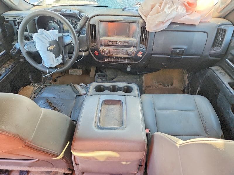 2018 CHEVROLET SILVERADO K2500 HEAVY DUTY 8