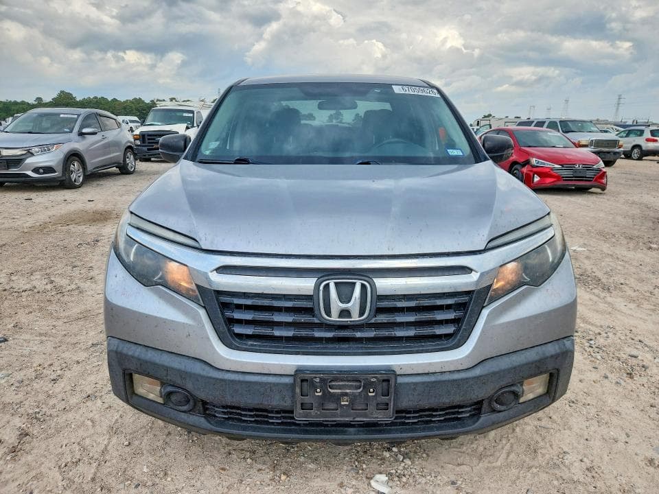 2018 HONDA RIDGELINE RT 5