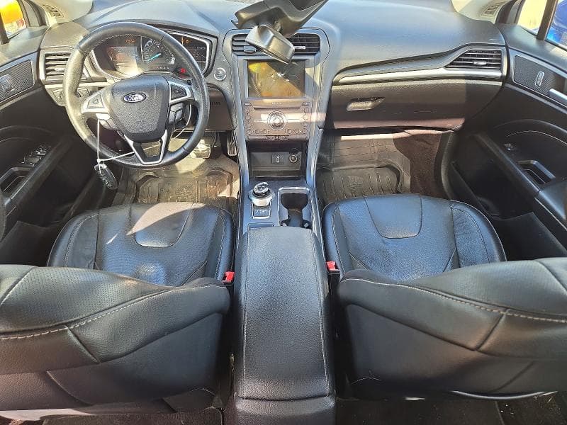 2017 FORD FUSION TITANIUM 8