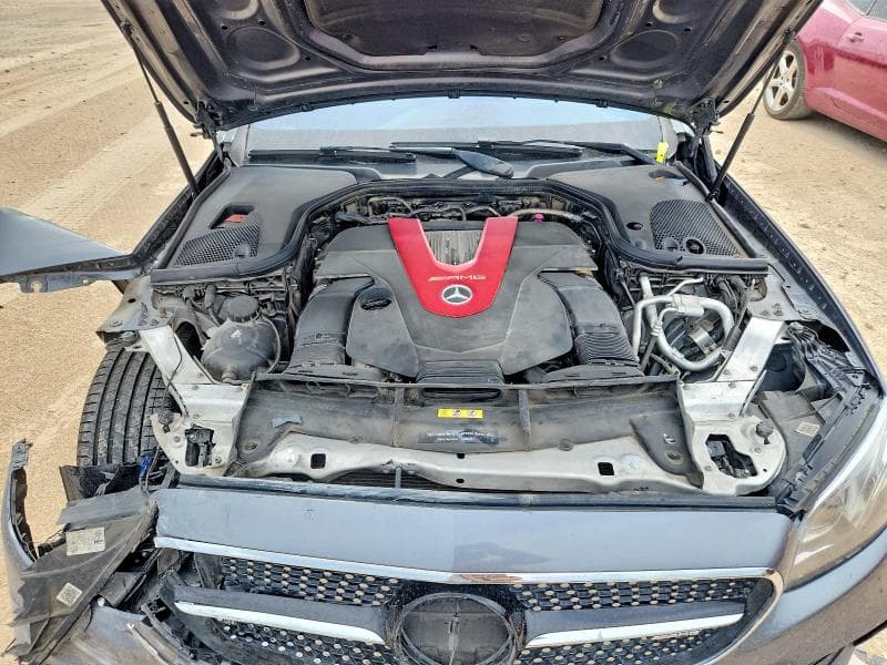 2018 MERCEDES-BENZ E 43 4MATIC AMG 11
