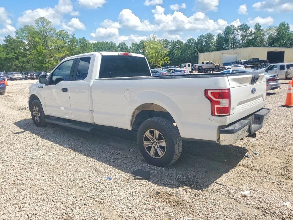 2018 FORD F150 SUPER CAB 2