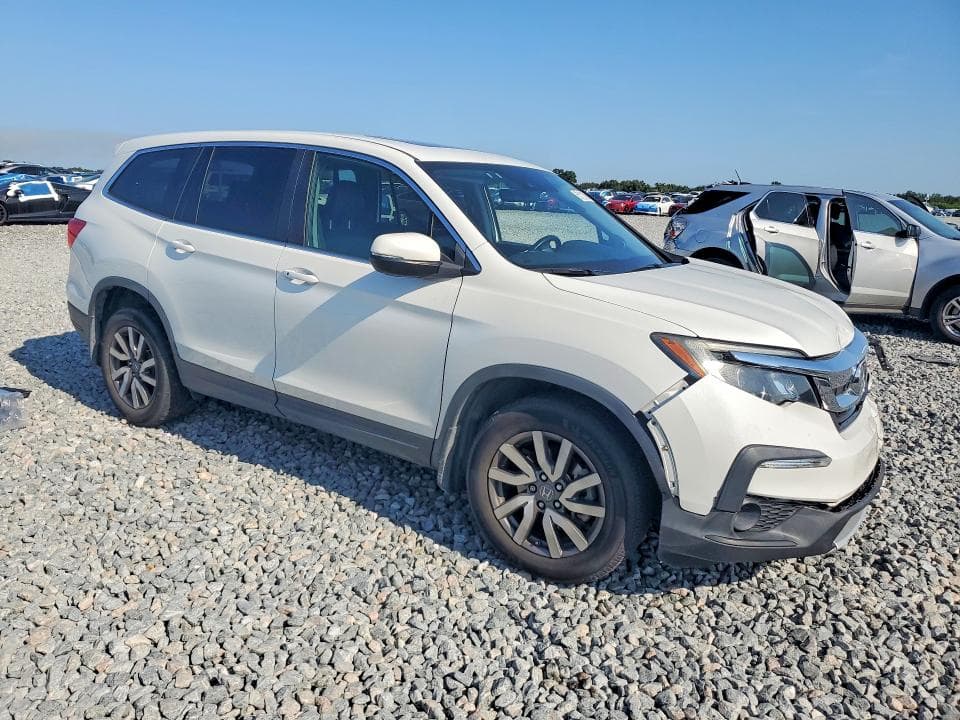 2020 HONDA PILOT EXL 4